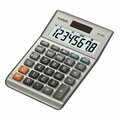 Casio MS80B 8-Digit LCD Solar / Battery Powered Tax and Currency Calculator 328CSOMS80B